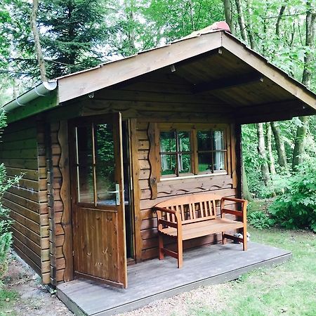 Krogager Primitiv Camping - Krogen 그린드스테드 객실 사진