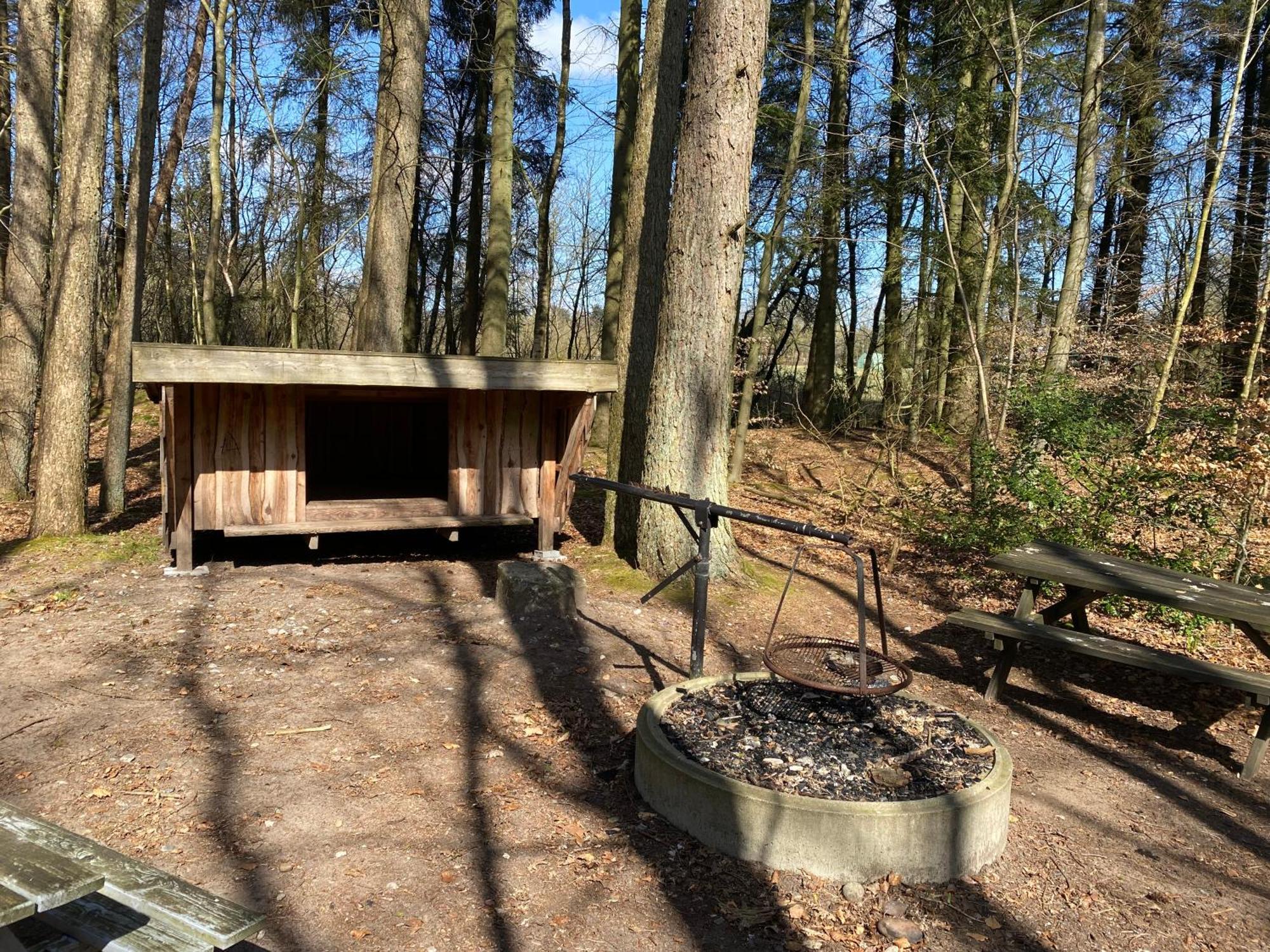 Krogager Primitiv Camping - Krogen 그린드스테드 외부 사진
