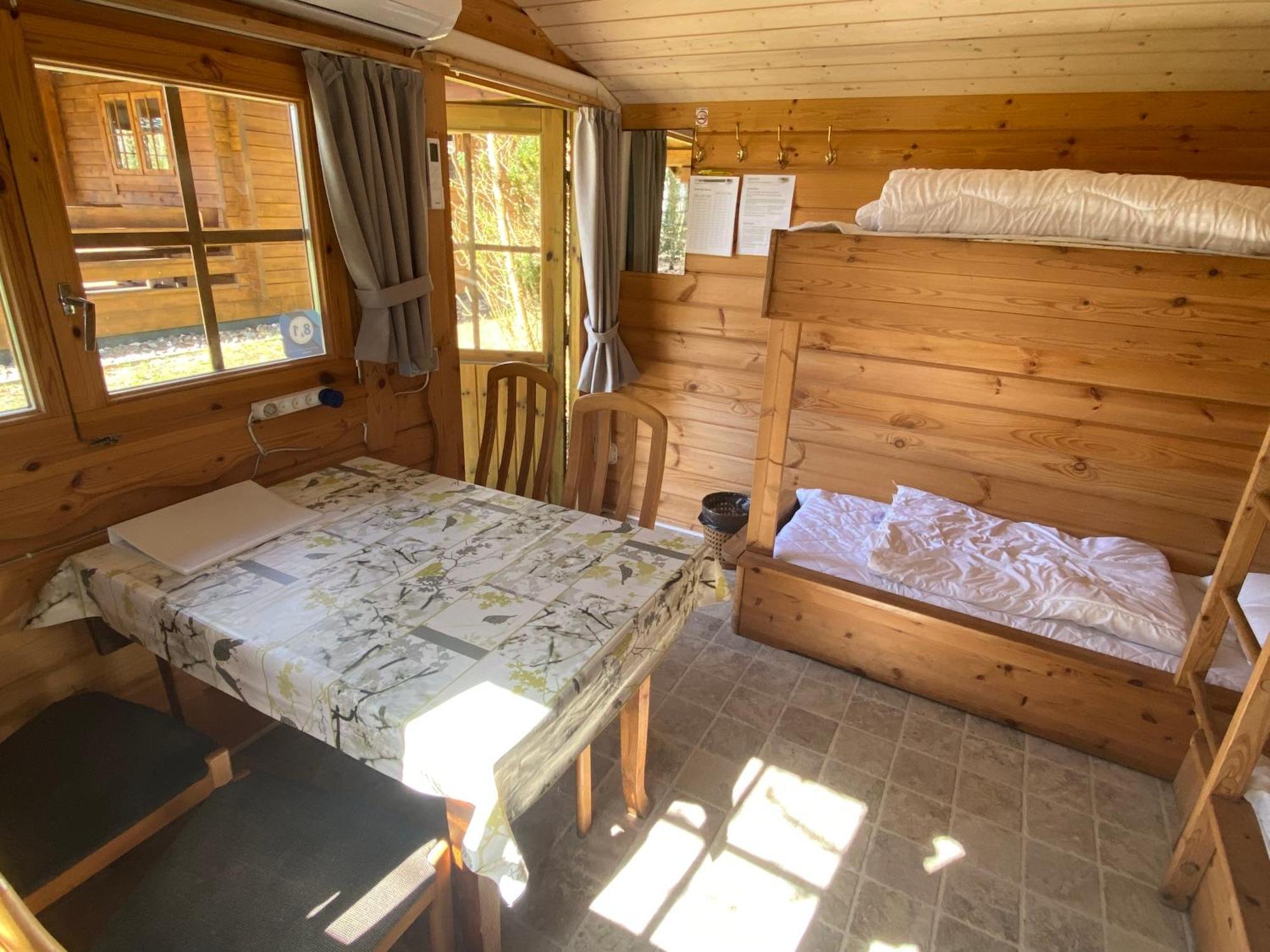 Krogager Primitiv Camping - Krogen 그린드스테드 외부 사진